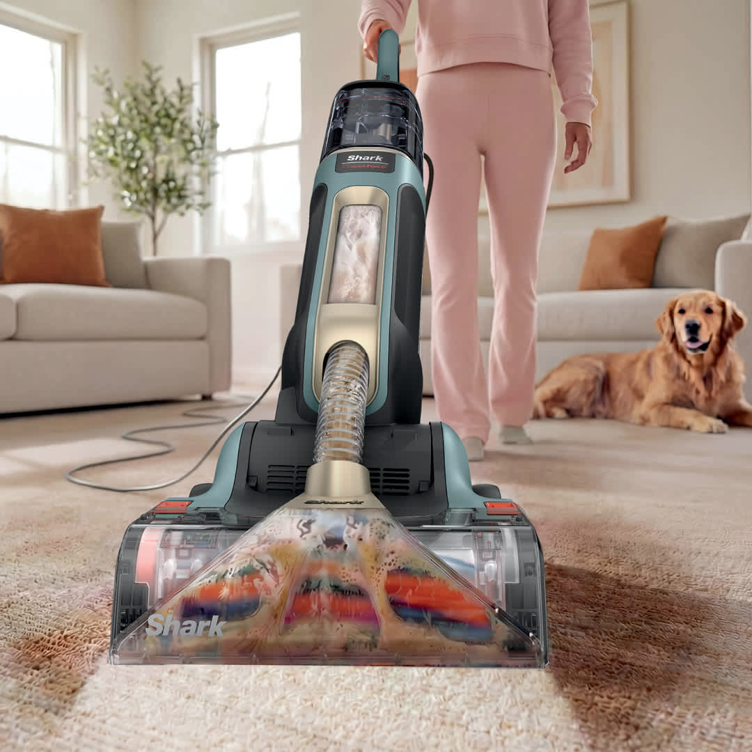 Shark® CarpetForce™ Upright Carpet Cleaner | SharkNinja